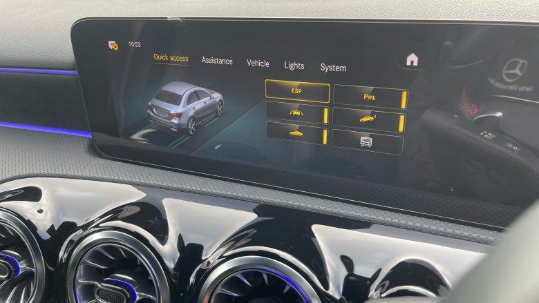 Mercedes-Benz A-Class A180 AMG Line Premium 4dr Auto Petrol Saloon